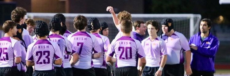 Father Ryan Rugby banner
