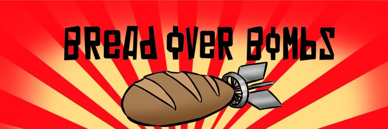 breadoverbombs's profile banner image