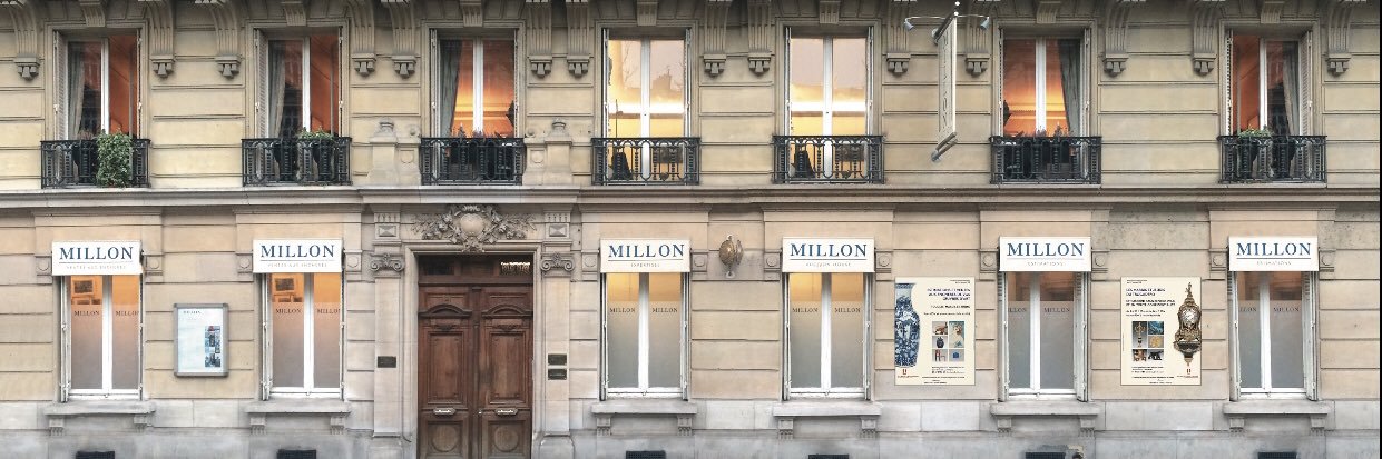 MILLON AUCTION banner