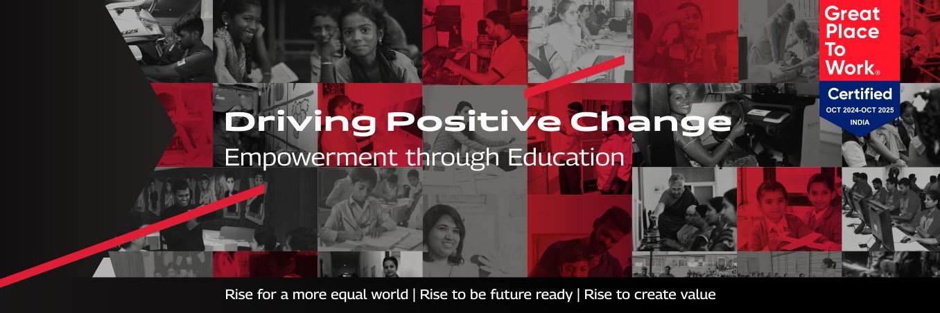 Tech Mahindra Foundation's banner