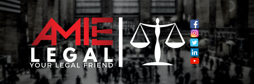 Amie Legal banner
