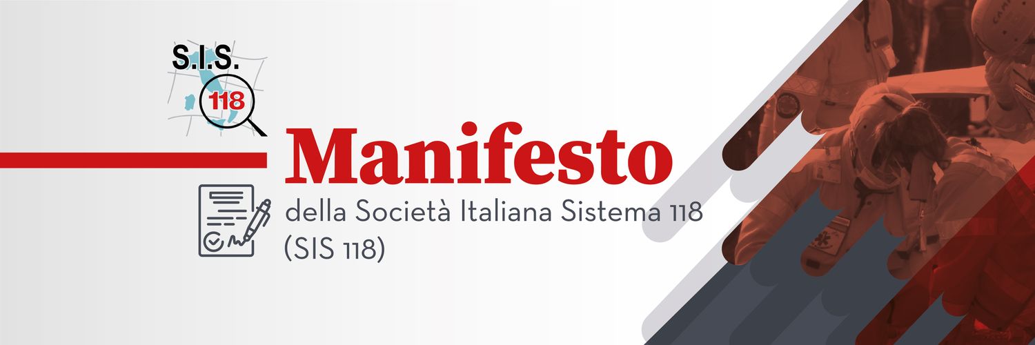 Società Italiana Sistema 118 banner