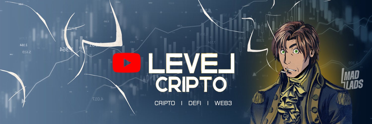 Level Cripto - LVL 🎒 🏆 banner