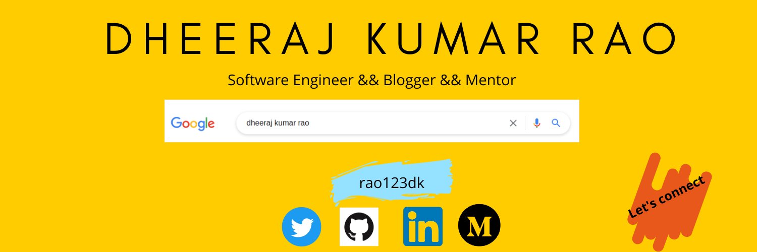 rao123dk's profile banner image