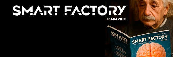 SMART FACTORY MAGAZINE banner