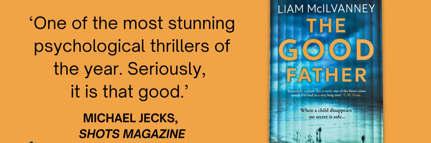 Liam McIlvanney's banner