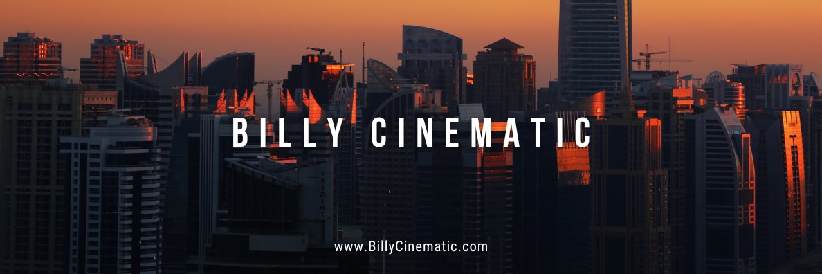 BillyCinematic's profile banner image