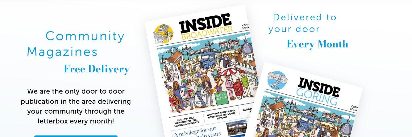 Inside Publications banner