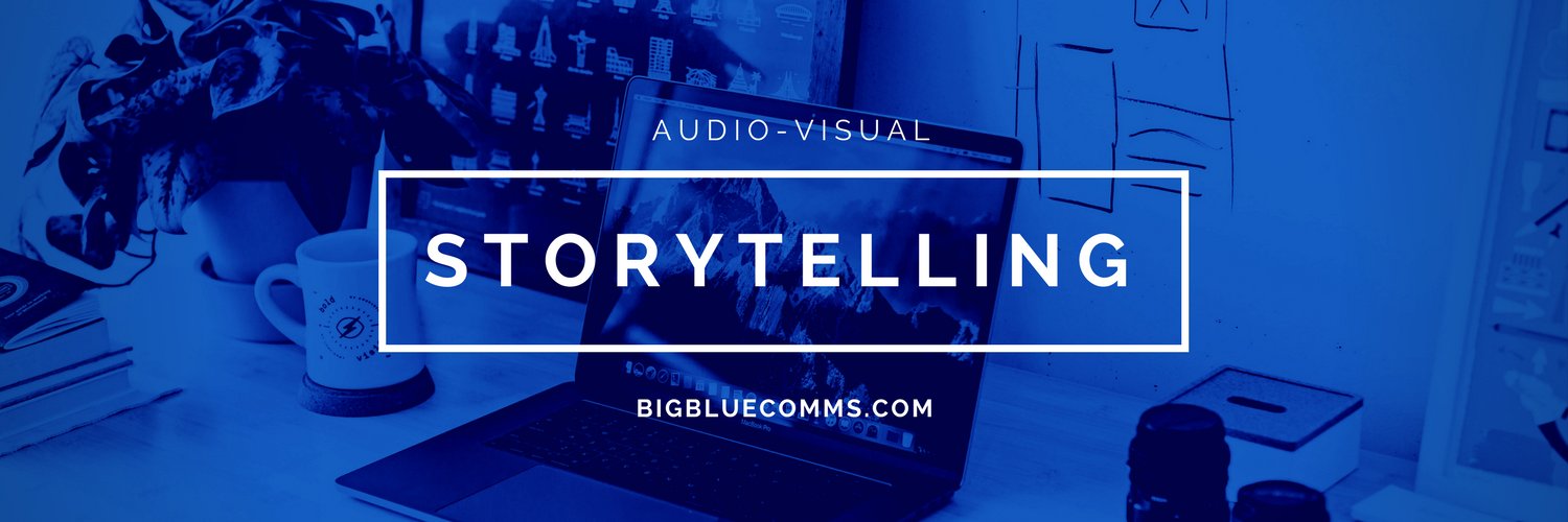 Big Blue Comms banner