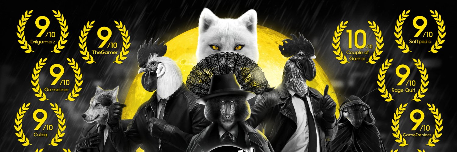 Chicken Police - Game series banner