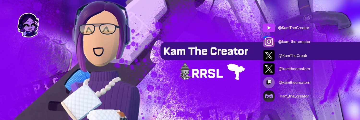 KamTheCreator banner