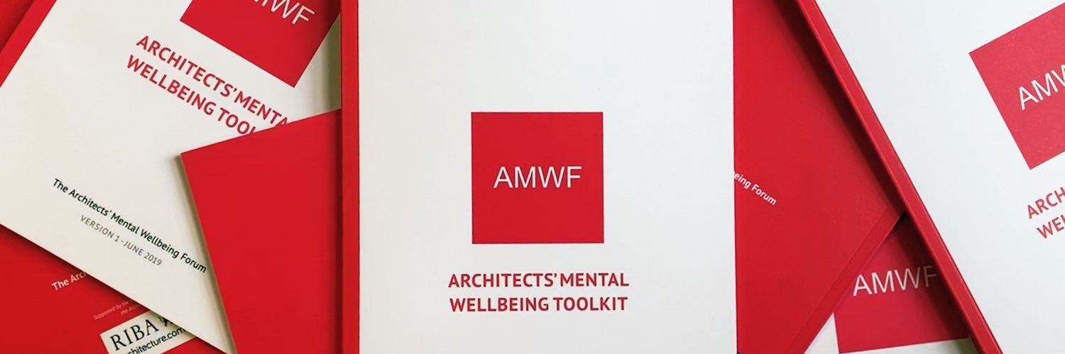 Architects' Mental Wellbeing Forum banner
