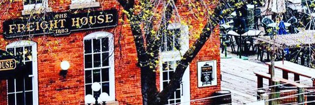 Freight House banner
