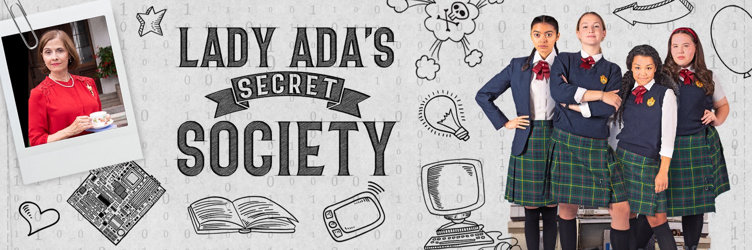 Lady Ada's Secret Society banner