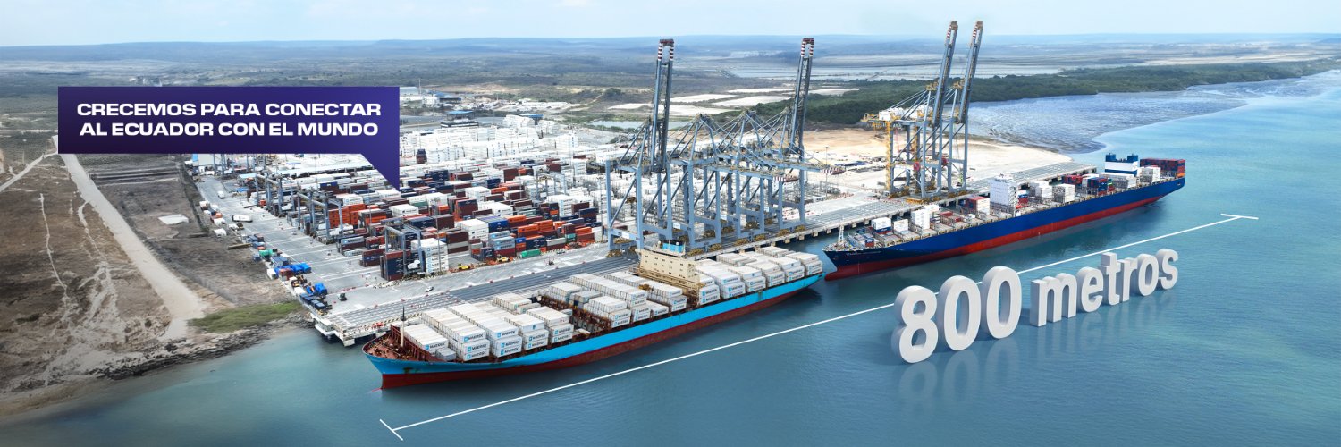 DP World Ecuador banner