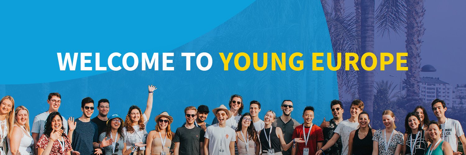 European Youth Parliament banner