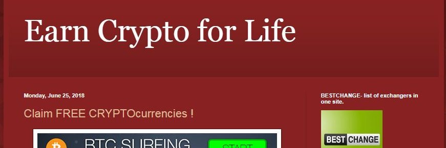 earncrypto4life's profile banner image
