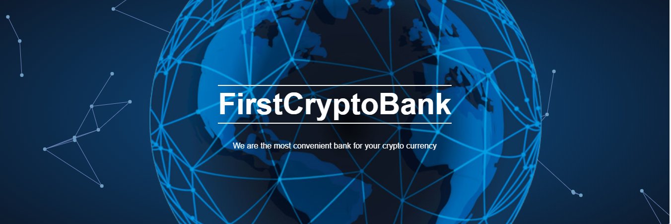 FirstCryptoBank banner