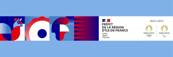 Préfecture de la région d’Île-de-France Profile Banner