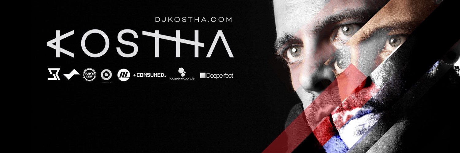 DjKostha's profile banner image