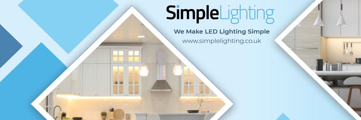 Simple Lighting banner
