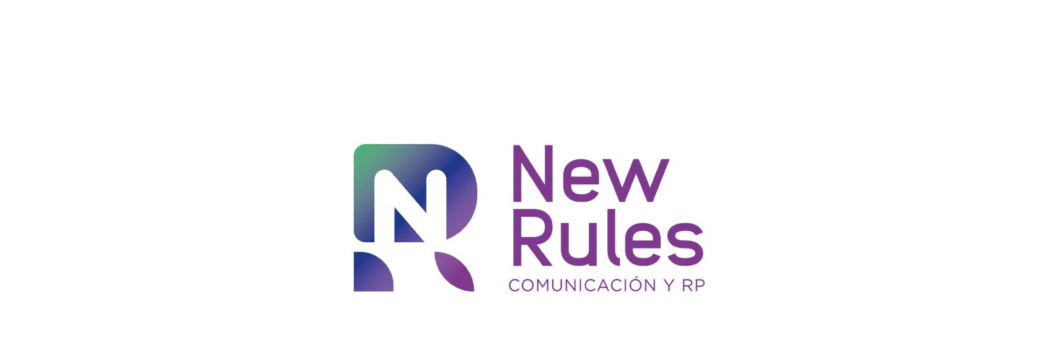 New Rules Comunicación y RP banner