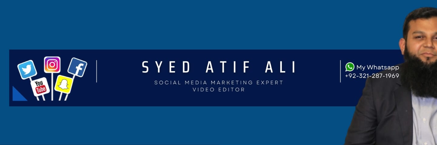 iamsatifali's profile banner image