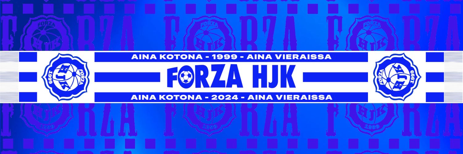 Forza HJK banner