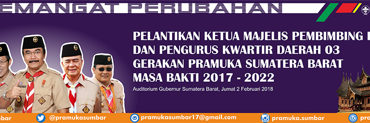 PramukaSumbar's profile banner image