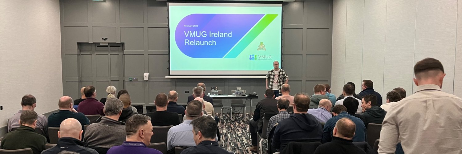 Ireland VMUG banner
