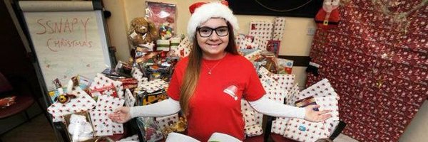 SantaCharity Profile Banner