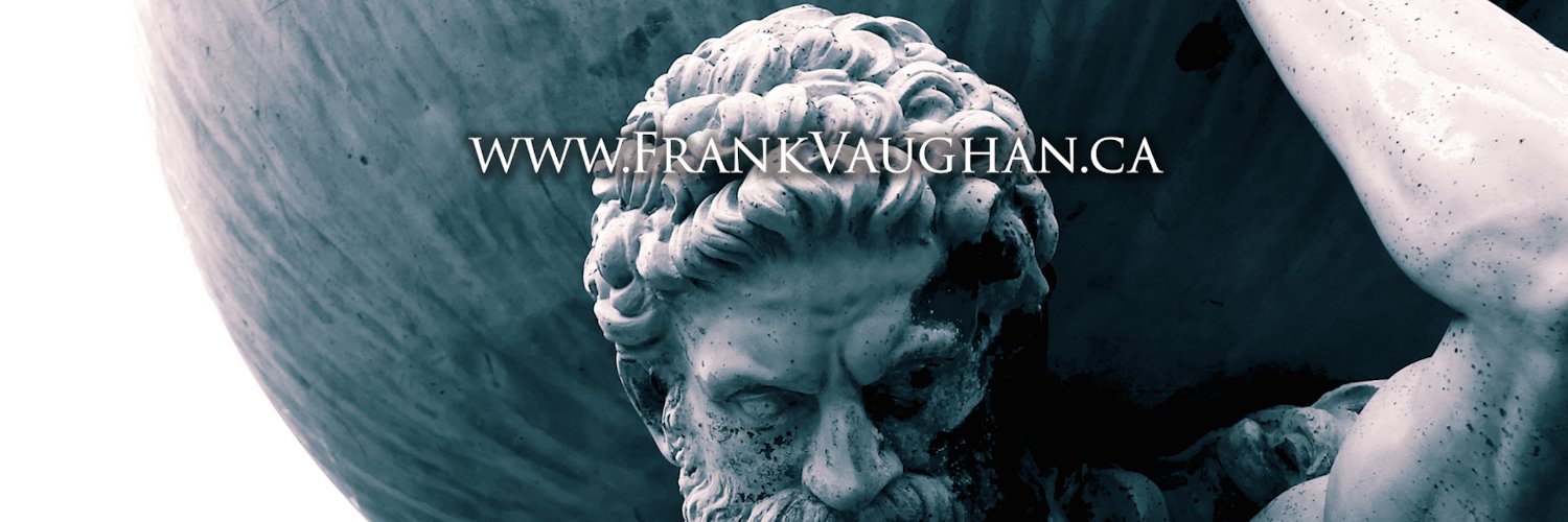 Frank Vaughan's banner