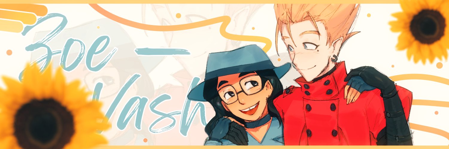 zoe ❤︎ vash's mayfly ✦₊⁺'s banner