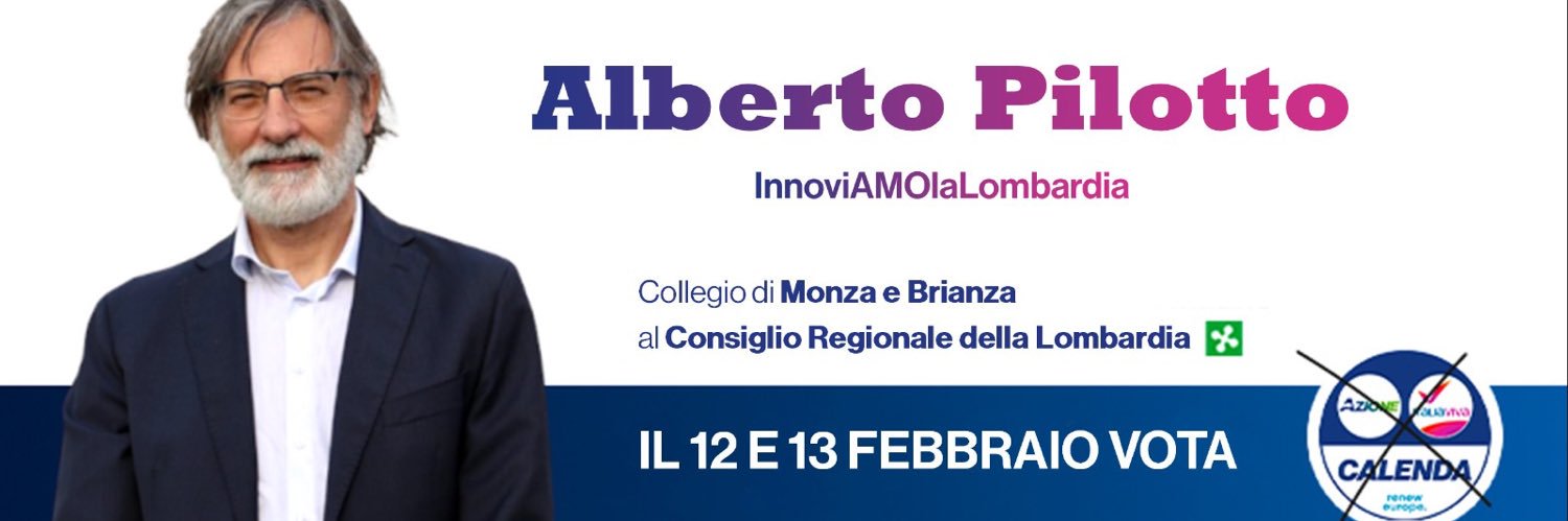 Alberto M. Pilotto banner