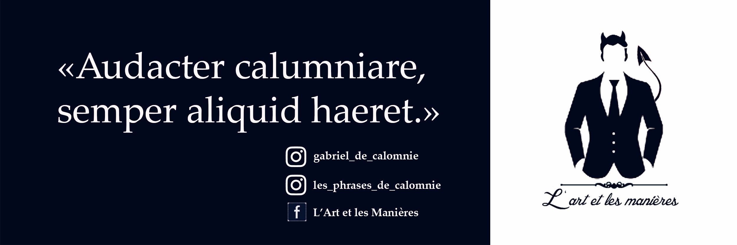 GabrielCalomnie's profile banner image