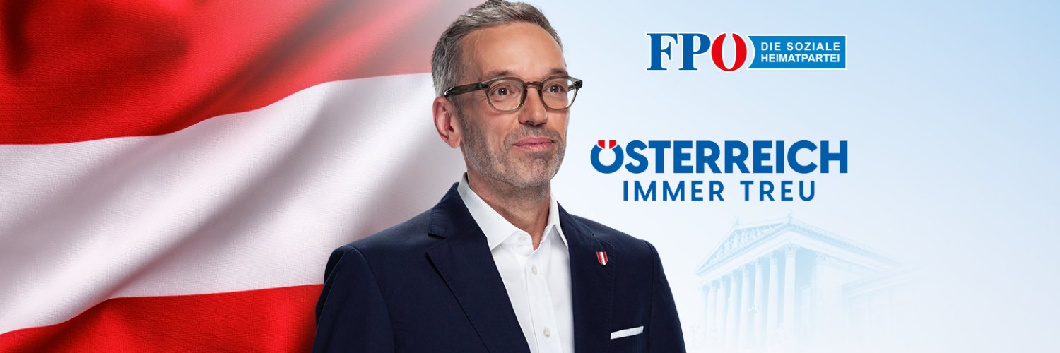 FPÖ's banner