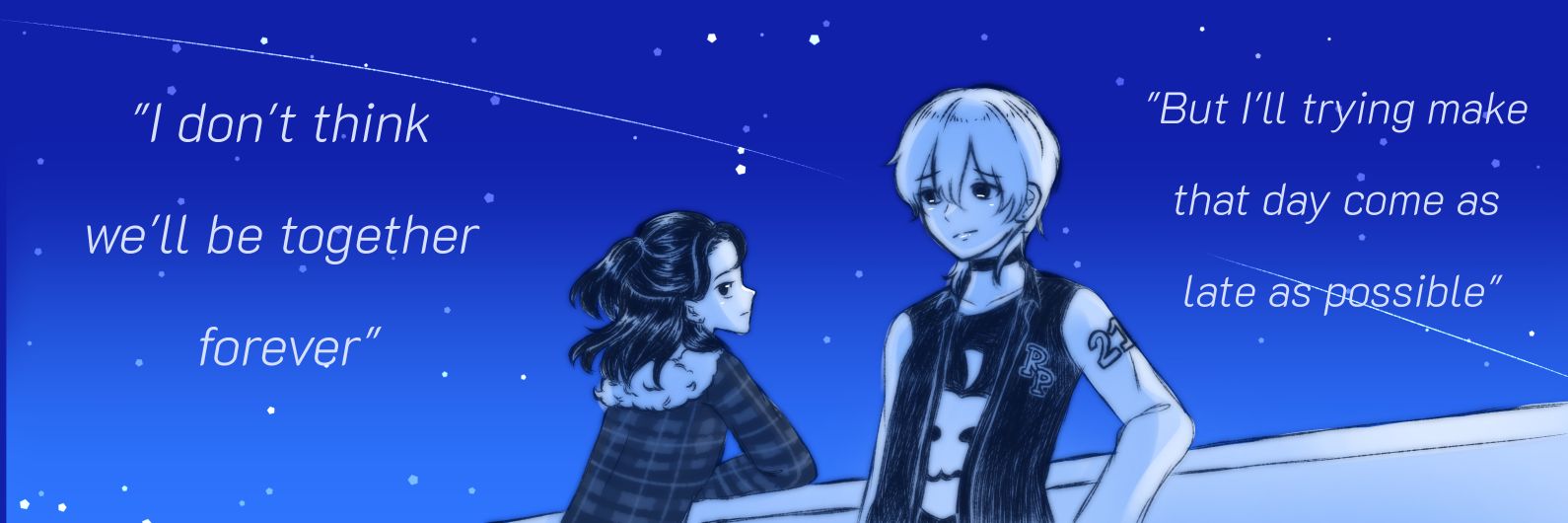 DevilzCatto || Tokai Teio Stan's banner