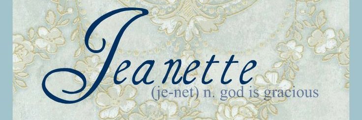 JeanetteCoron's profile banner image