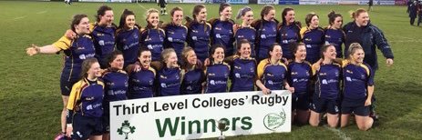 UL Ladies Rugby banner