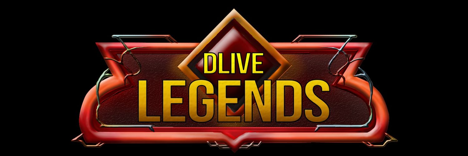 DLiveLegends (Rebranding) BE Back Soon banner