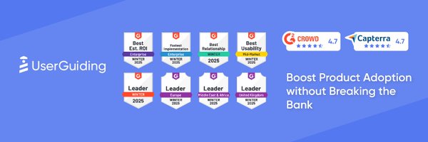 UserGuiding Profile Banner