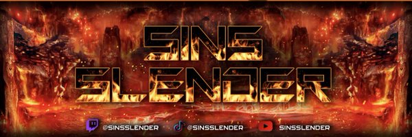 SinsSlender Profile Banner
