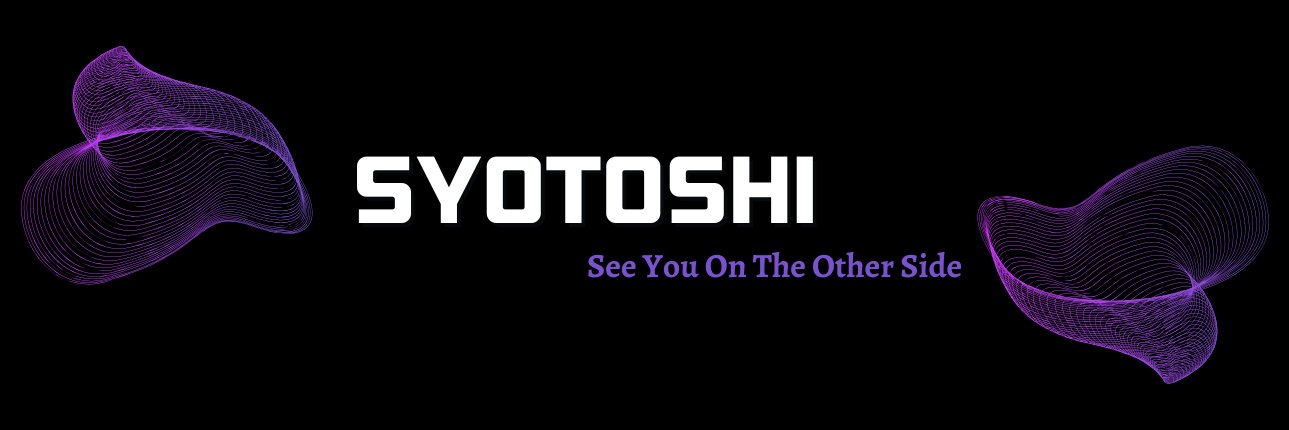 SYOTOSHI banner
