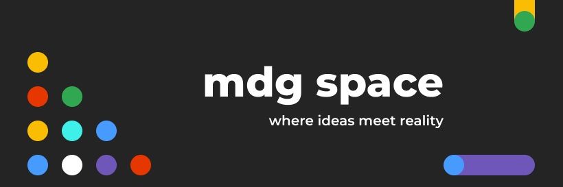MDG Space, IITR banner