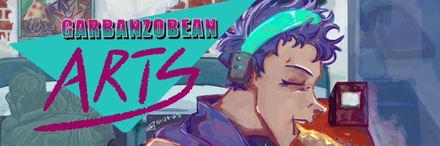 Garbanzobean Artz (COMMISSIONS OPEN)'s banner