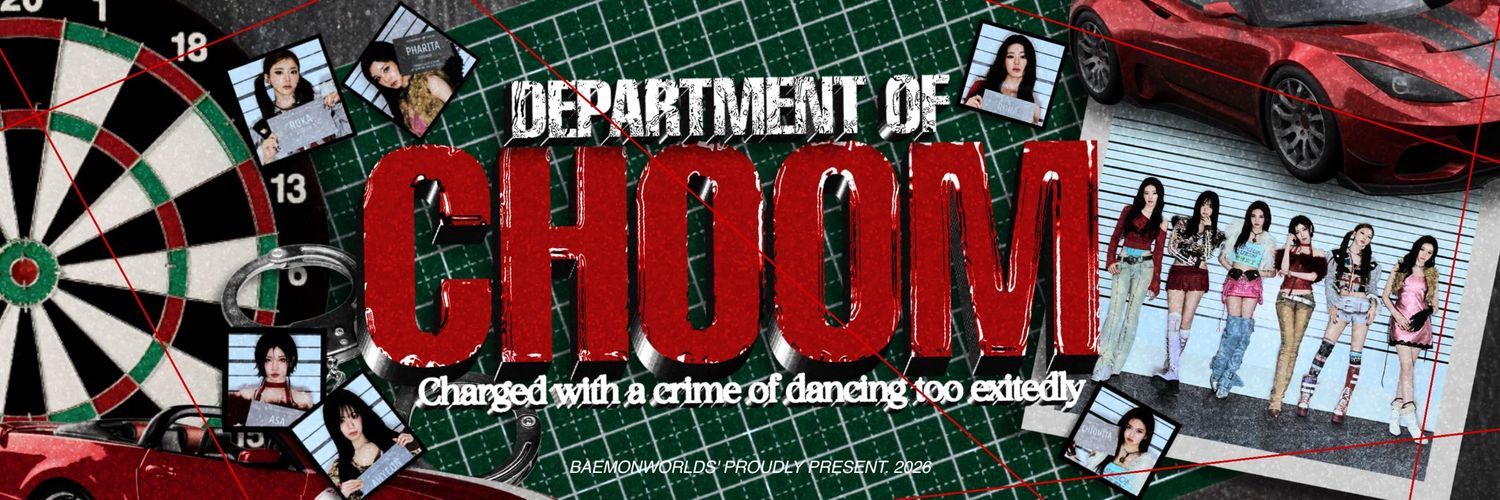 RORA #CHOOM banner