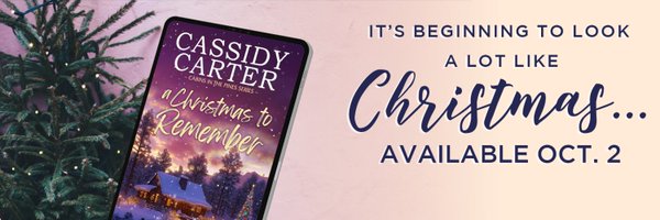 CassCarterBooks Profile Banner