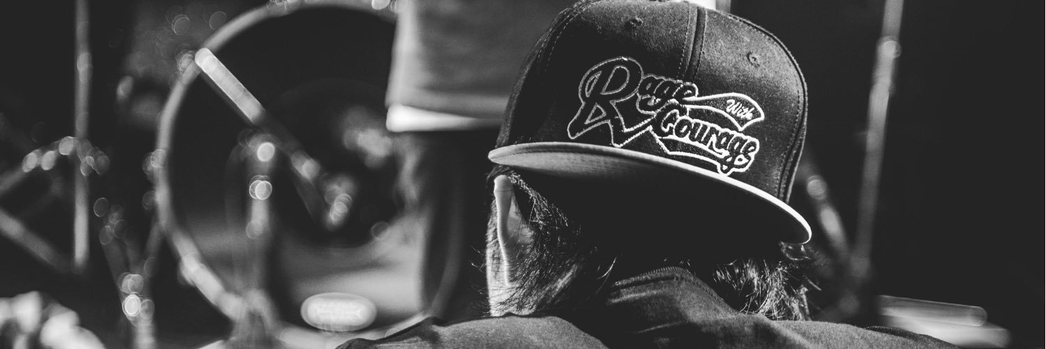 RAGEWITHCOURAGE's profile banner image