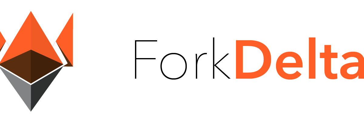 ForkDelta: The Decentralized Exchange banner