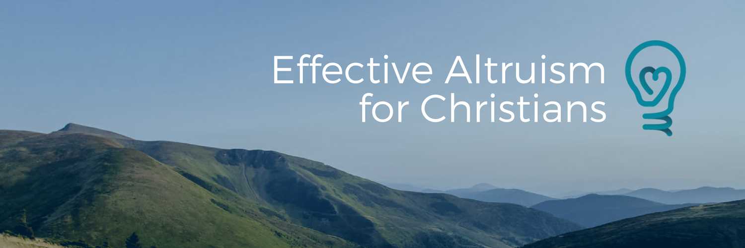 Effective Altruism for Christians's banner